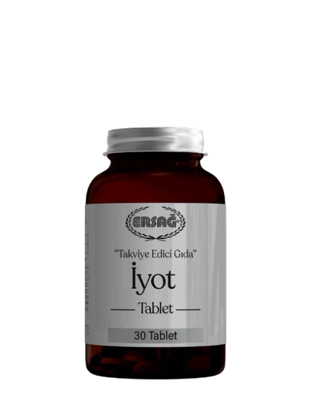 Ersağ İyot Tablet ürün görseli 1