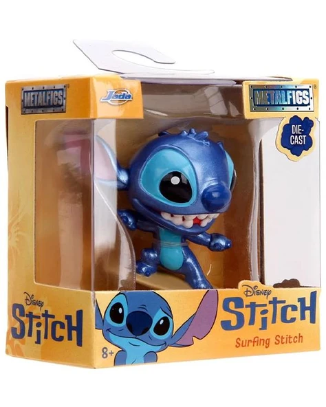 Jada Metalfigs Disney Surfing Stitch Die Cast Metal Karakter Figür ürün görseli 1