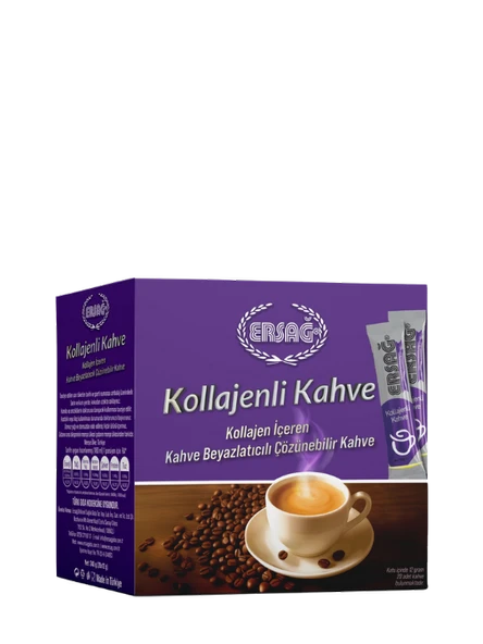 Ersağ Kollajenli Kahve ürün görseli 1