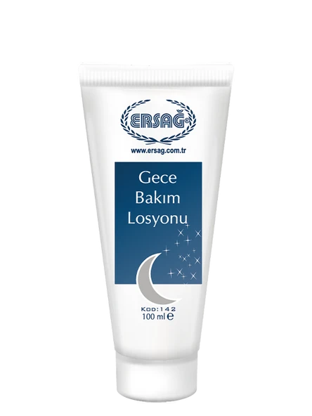 Ersağ Gece Bakım Losyonu 100ml ürün görseli 1