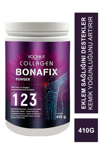 VOONKA COLLAGEN BONAFİX TİP 1-2-3 POWDER 410 GR ürün görseli 1