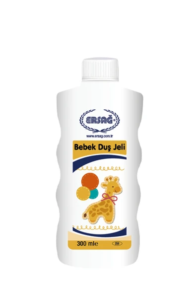 Ersağ Bebek Duş Jeli 300ml ürün görseli 1