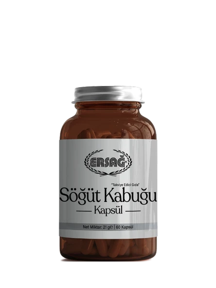Ersağ Söğüt Kabuğu Kapsül ürün görseli 1