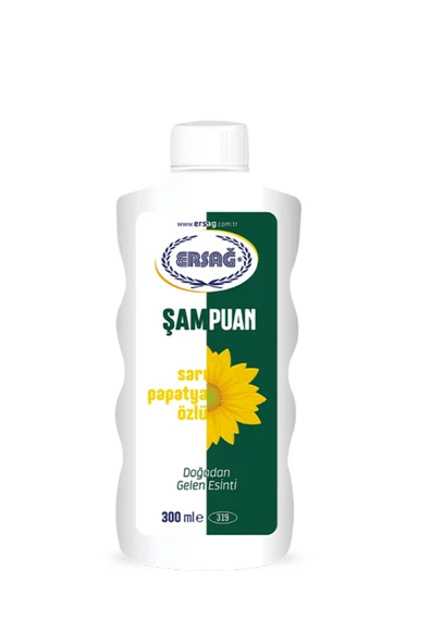 Ersağ Sarı Papatya Özlü Şampuan 300ml ürün görseli 1
