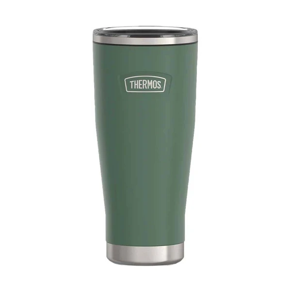 Thermos Icon IS115 0,53L Slide Lock Mug Alpine Green w/Straw 022998 ürün görseli 1