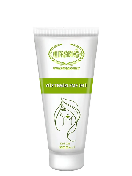 Ersağ Yüz Temizleme Jeli 200ml ürün görseli 1