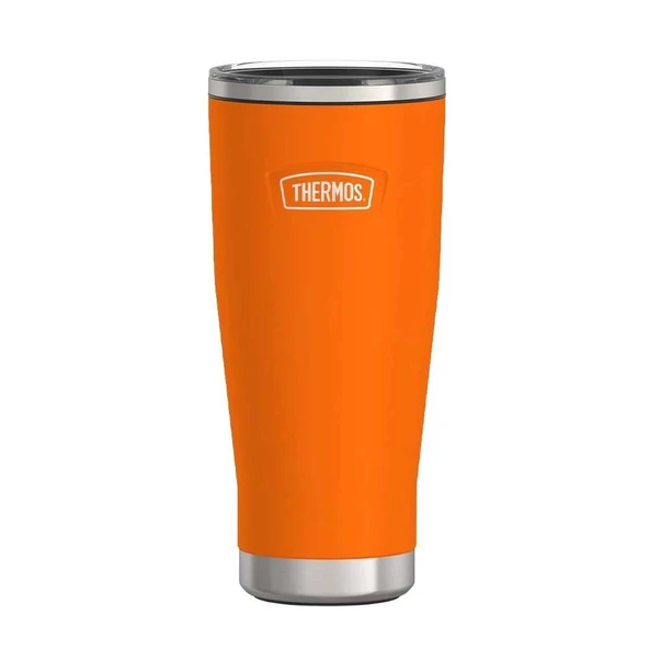 Thermos Icon IS115 0,53L Slide Lock Mug Orange w/Straw 023014 ürün görseli 1
