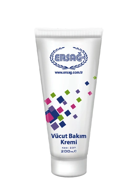 Ersağ Vücut Bakım Kremi 200ml ürün görseli 1
