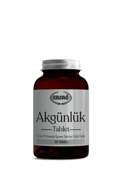 Ersağ Akgünlük Tablet ürün görseli 1