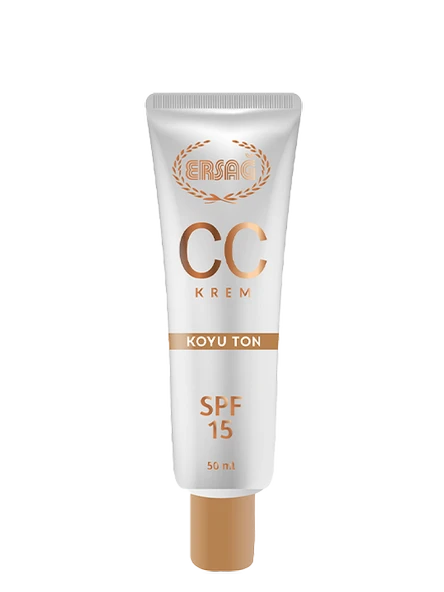 Ersağ CC Krem Koyu Ton 50ml ürün görseli 1