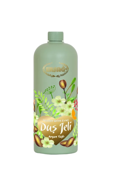 Ersağ Argan Yağlı Duş Jeli 500ml ürün görseli 1