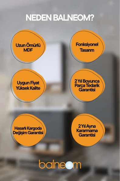 BALNEOM Kiraz %100 Mdf Tuvalet Kağıtlığı - Resim 5