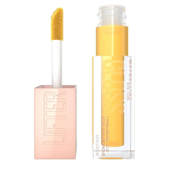 Maybelline New York Lifter Gloss Honey’d Nemlendirici Dudak Parlatıcısı - 26 Honey ürün görseli 1