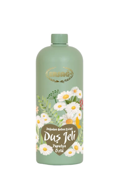 Ersağ Papatya Özlü Duş Jeli 500ml ürün görseli 1
