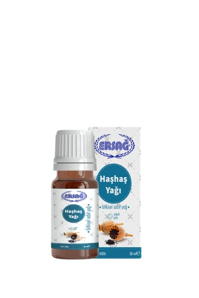 Ersağ Haşhaş Yağı 30ml ürün görseli 1