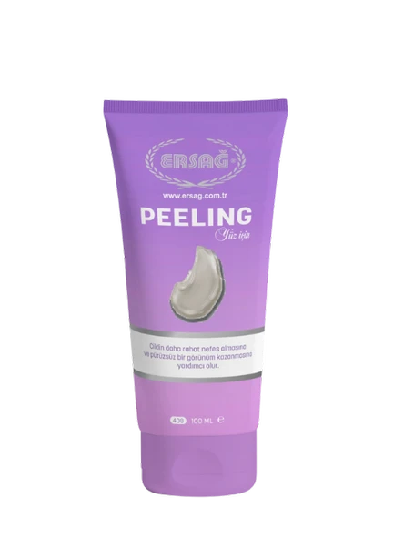 Ersağ Peeling-Yüz İçin 100ml ürün görseli 1