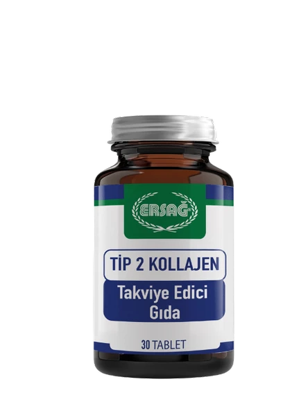 Ersağ Tip 2 Kollajen Tablet ürün görseli 1