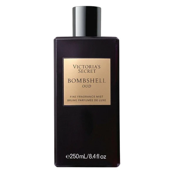 Victoria's Secret Bombshell Oud Fine Fragrance Mist 250 ml Kadın Vücut Spreyi ürün görseli 1