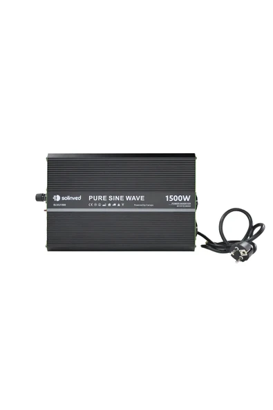 Solinved 12V 1500W Saf Sinüs UPS İnvertör – SLVU1500 ürün görseli 1