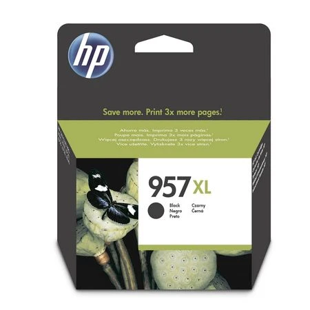 HP 957XL SİYAH ORJİNAL KARTUŞ L0R40AE EKSTRA YÜKSEK KAPASİTE ürün görseli 1