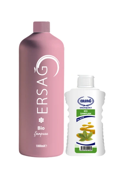 Ersağ Aparatlı Bio Şampuan 1000ml ürün görseli 1