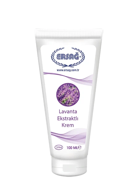 Ersağ Lavanta Ekstraktlı Krem 100ml ürün görseli 1