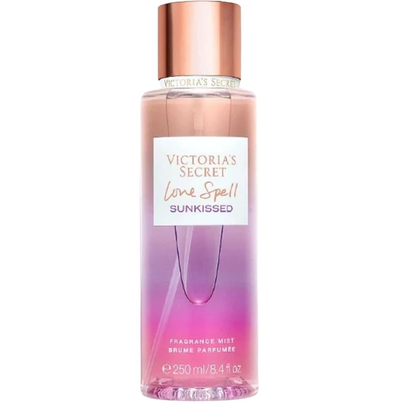 Victoria's Secret Love Spell Sunkissed Fragrance Mist 250 ml Kadın Vücut Spreyi ürün görseli 1