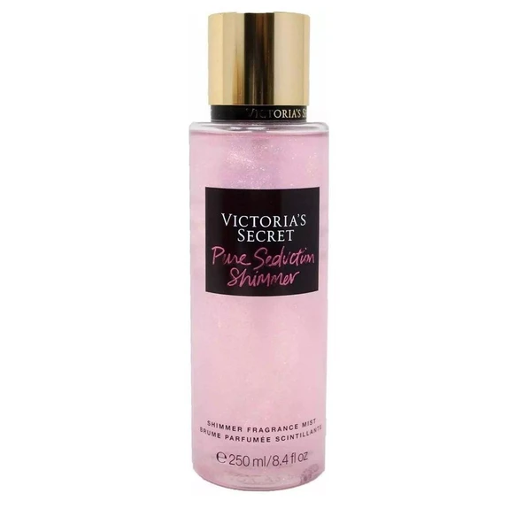 Victoria's Secret Pure Seduction Shimmer Fragrance Mist 250 ml Kadın Vücut Spreyi ürün görseli 1