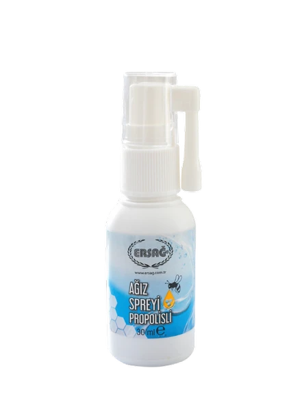 Ersağ Ağız Spreyi Propolisli 30ml ürün görseli 1