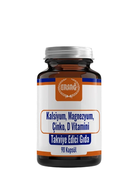 Ersağ Kalsiyum, Magnezyum, Çinko, D Vitamini ürün görseli 1