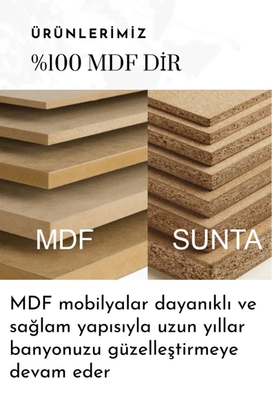 BALNEOM Kiraz %100 Mdf Tuvalet Kağıtlığı - Resim 6