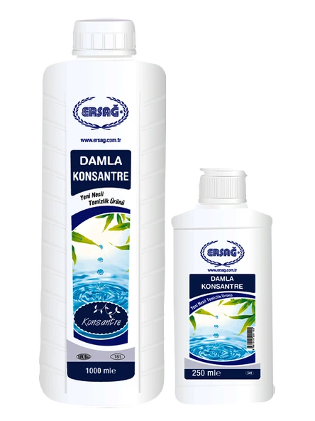 Ersağ Aparatlı Damla Konsantre 1000ml ürün görseli 1