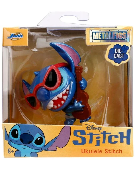 Jada Metalfigs Disney Ukulele Stitch Die Cast Metal Karakter Figür ürün görseli 1