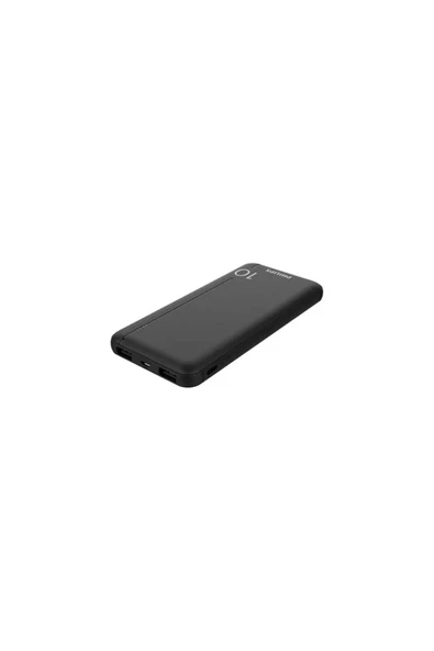 10.000 maH HIZLI ŞARJ EDEBİLEN POWERBANK 2x USB-A, USB-C GİRİŞLİ ürün görseli 1