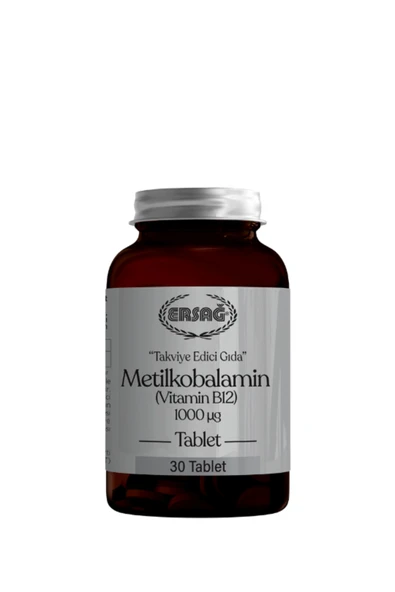 Ersağ Metilkobalamin (Vitamin B12 Tablet) ürün görseli 1