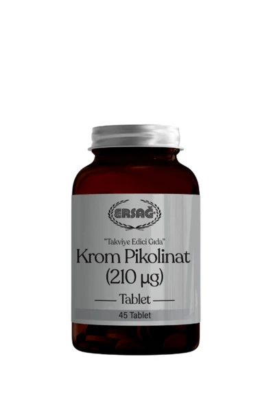 Ersağ Krom Pikolinat Tablet ürün görseli 1