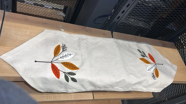 KASSO HOME MASA ÖRTÜ RUNNER PUNÇ - Resim 2