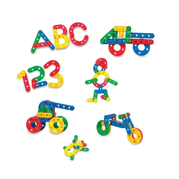 01903 Click Clack 192 Parça BLOK - Resim 2