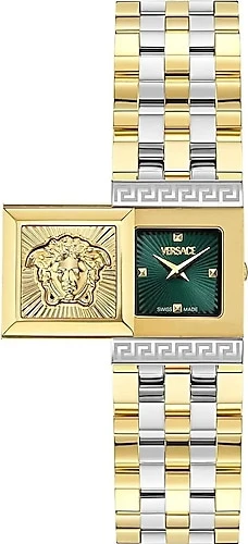 Versace Reveal VRSCVE0C00125 Altın-Yeşil Kadın Kol Saati ürün görseli 1