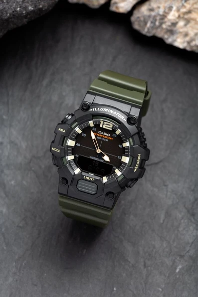 Casio HDC-700-3AVDF Erkek Kol Saati - Resim 6