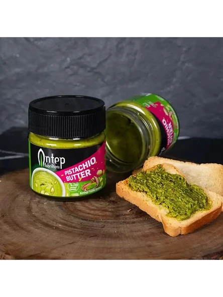 [PARÇACIKLI] Antep Fıstık Ezmesi 200 g Kavanoz ürün görseli 1