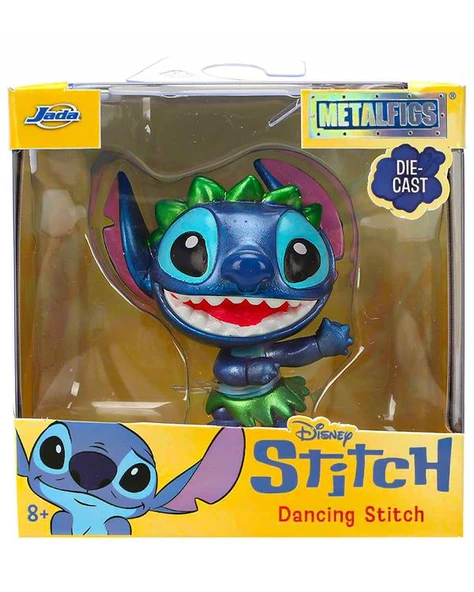 Jada Metalfigs Disney Dancing Stitch Die Cast Metal Karakter Figür ürün görseli 1