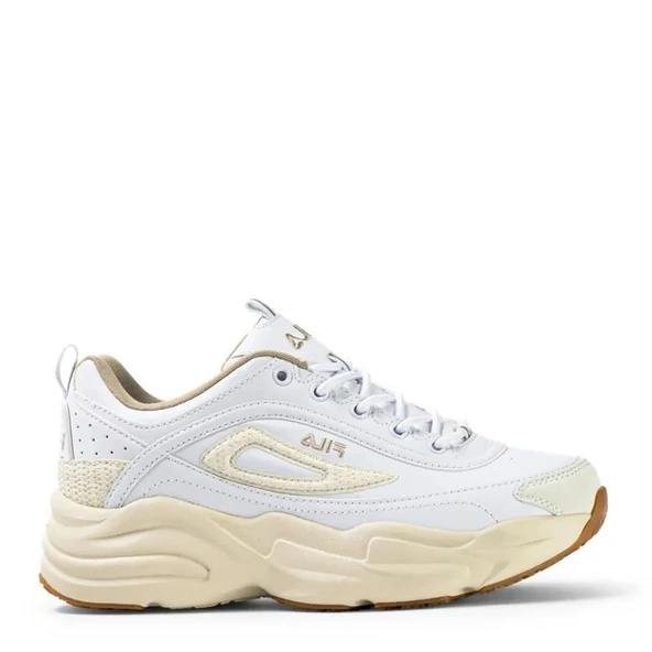FILA FFW0585.13120 SKYE ZP Kadın Beyaz Krem Günlük Spor Ayakkabı ürün görseli 1