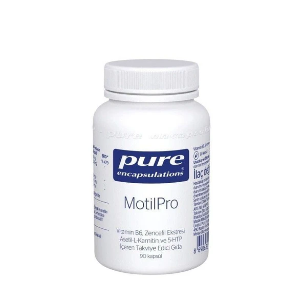 Pure Motil Pro 90 Kapsül ürün görseli 1