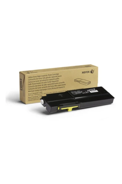 Versalink C400-C405 Ekstra Yüksek Kapasite Yellow Sarı Toner 106R03533 ürün görseli 1