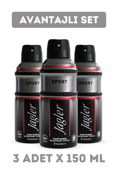 Sport Erkek Deodorant ( 3 Adet X 150 ml ) ürün görseli 1