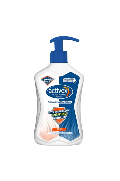 Activex Aktif Sıvı Sabun 500 Ml ürün görseli 1