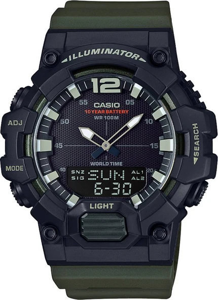 Casio HDC-700-3AVDF Erkek Kol Saati ürün görseli 1