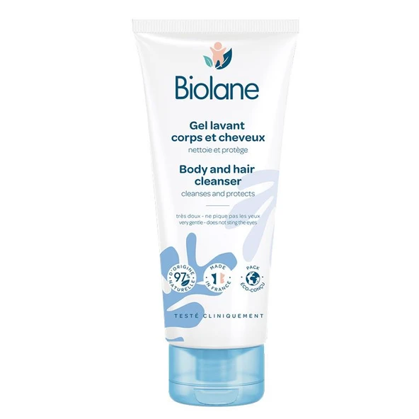 Biolane Topilane AD Body And Hair Cleanser 200 ml ürün görseli 1