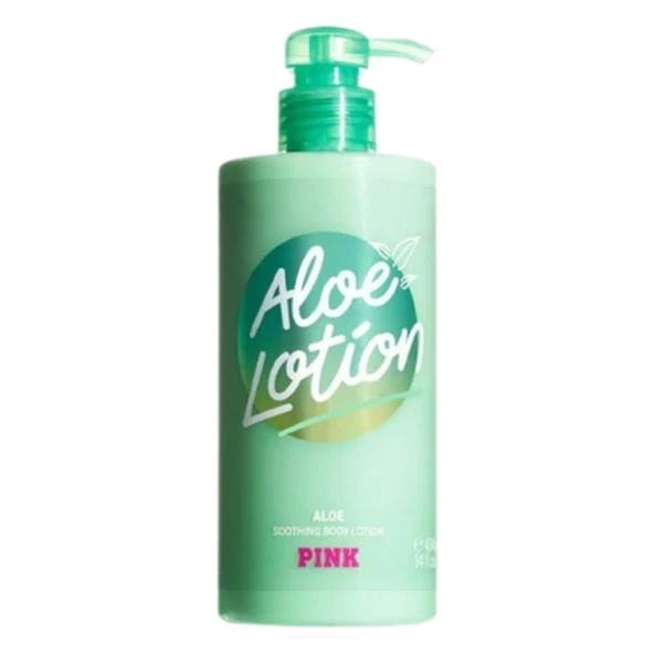 Victoria's Secret Pink Aloe Soothing Body Lotion 414 ml Kadın Vücut Losyonu ürün görseli 1